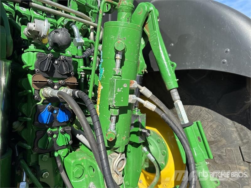 John Deere 6195R 4x4 Tracteur Agricole Autopower 4WD Tractor Traktory