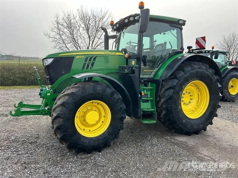 John Deere 6195R 4x4 Tracteur Agricole Autopower 4WD Tractor Tracteur