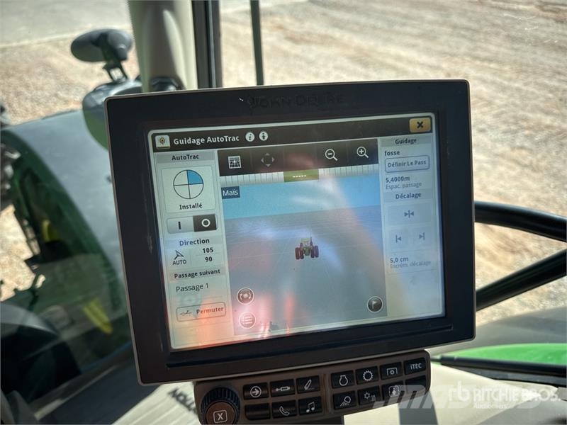 John Deere 6195R 4x4 Tracteur Agricole Direct Drive 4WD Tract Traktory