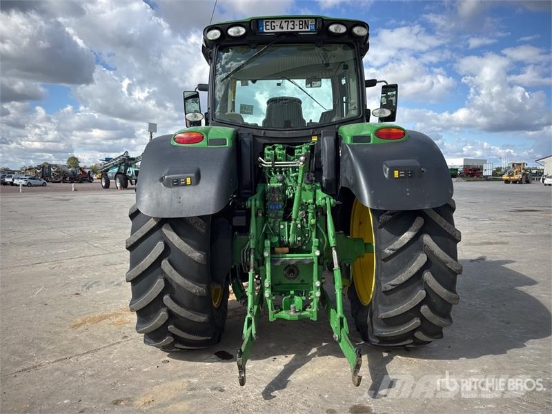 John Deere 6195R 4x4 Tracteur Agricole Autopower 4WD Tractor Traktory