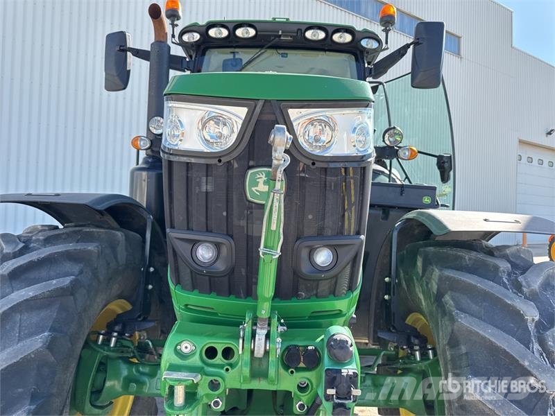John Deere 6195R 4x4 Tracteur Agricole Autopower 4WD Tractor Traktory