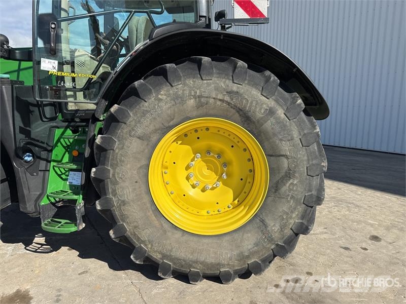 John Deere 6195R 4x4 Tracteur Agricole Autopower 4WD Tractor Traktory