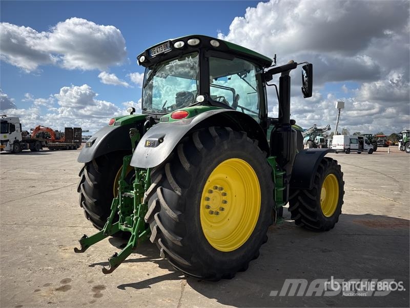 John Deere 6195R 4x4 Tracteur Agricole Autopower 4WD Tractor Traktory