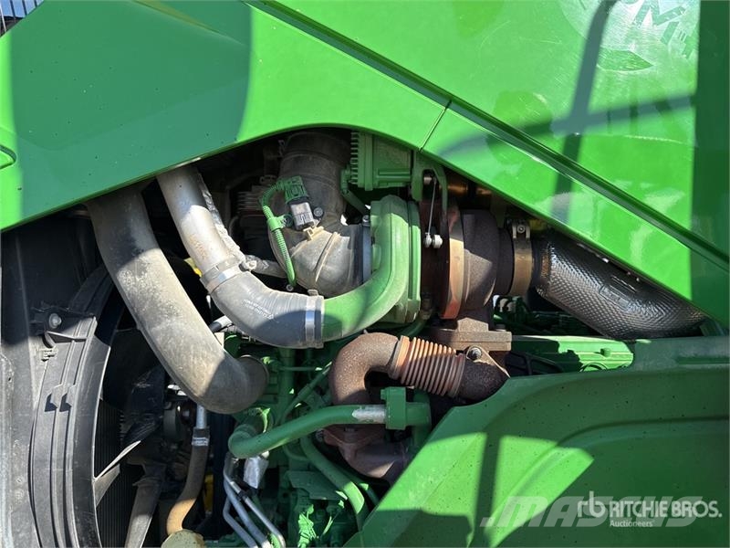 John Deere 6195R 4x4 Tracteur Agricole Autopower 4WD Tractor Traktory