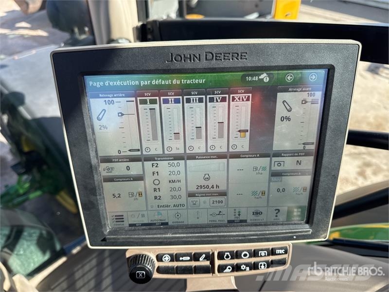 John Deere 6195R 4x4 Tracteur Agricole Autopower 4WD Tractor Traktory