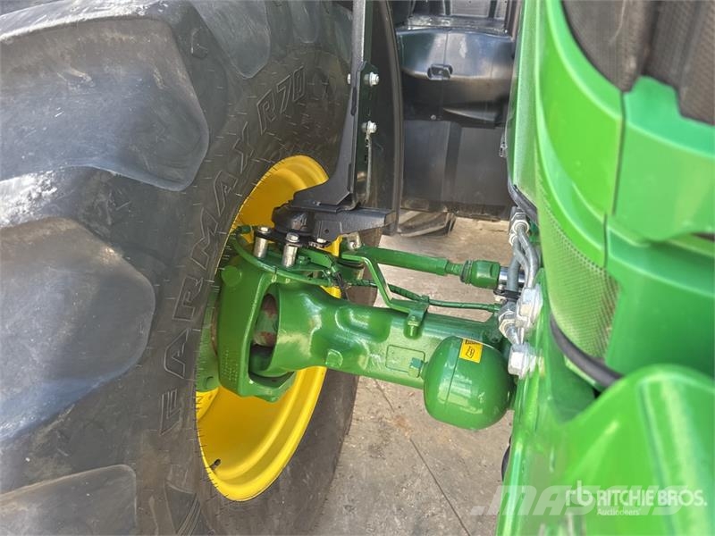John Deere 6195R 4x4 Tracteur Agricole Direct Drive 4WD Tract Traktory
