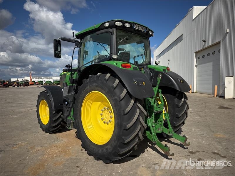 John Deere 6195R 4x4 Tracteur Agricole Autopower 4WD Tractor Traktory
