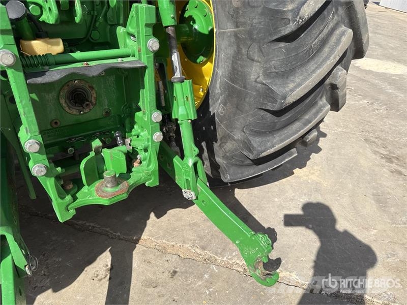 John Deere 6195R 4x4 Tracteur Agricole Direct Drive 4WD Tract Traktory