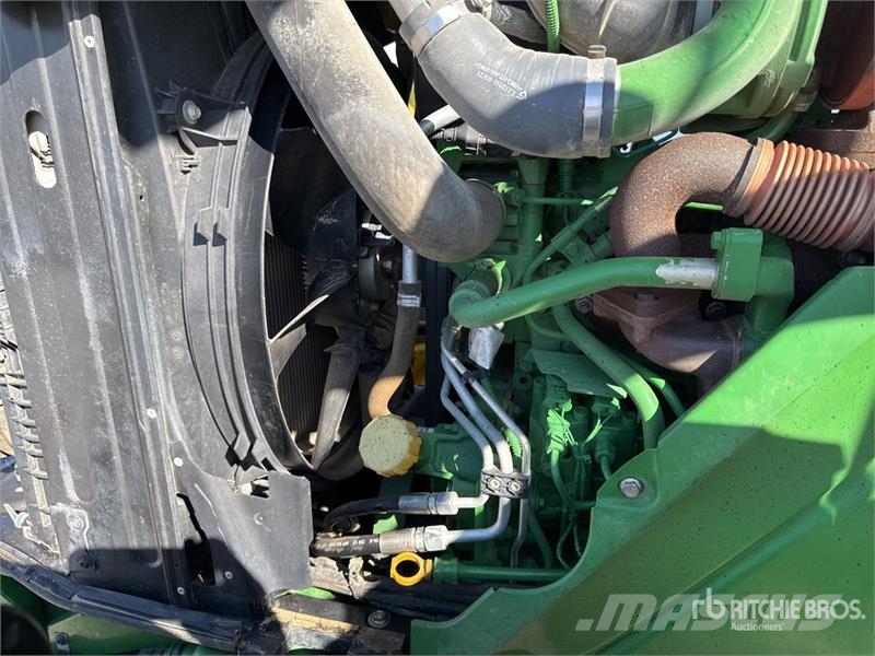 John Deere 6195R 4x4 Tracteur Agricole Autopower 4WD Tractor Traktory