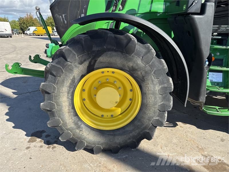 John Deere 6195R 4x4 Tracteur Agricole Autopower 4WD Tractor Traktory