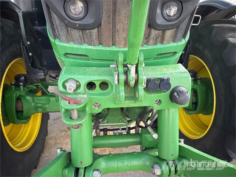 John Deere 6195R 4x4 Tracteur Agricole Autopower 4WD Tractor Traktory