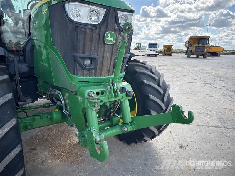 John Deere 6195R 4x4 Tracteur Agricole Autopower 4WD Tractor Traktory