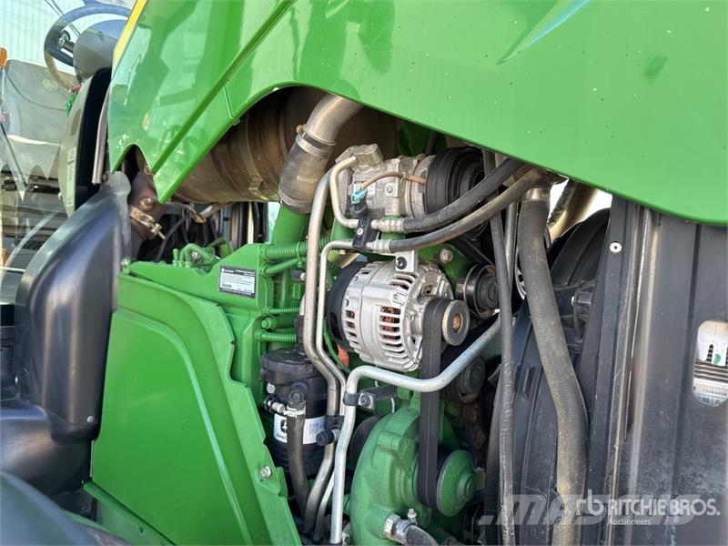 John Deere 6195R 4x4 Tracteur Agricole Autopower 4WD Tractor Traktory