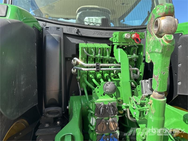 John Deere 6195R 4x4 Tracteur Agricole Direct Drive 4WD Tract Traktory