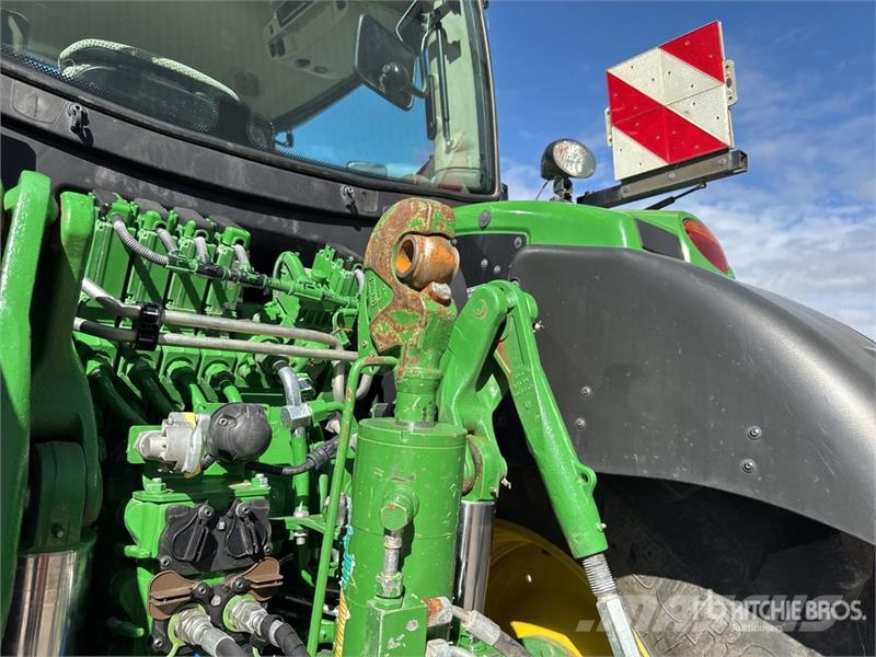 John Deere 6195R 4x4 Tracteur Agricole Autopower 4WD Tractor Traktory