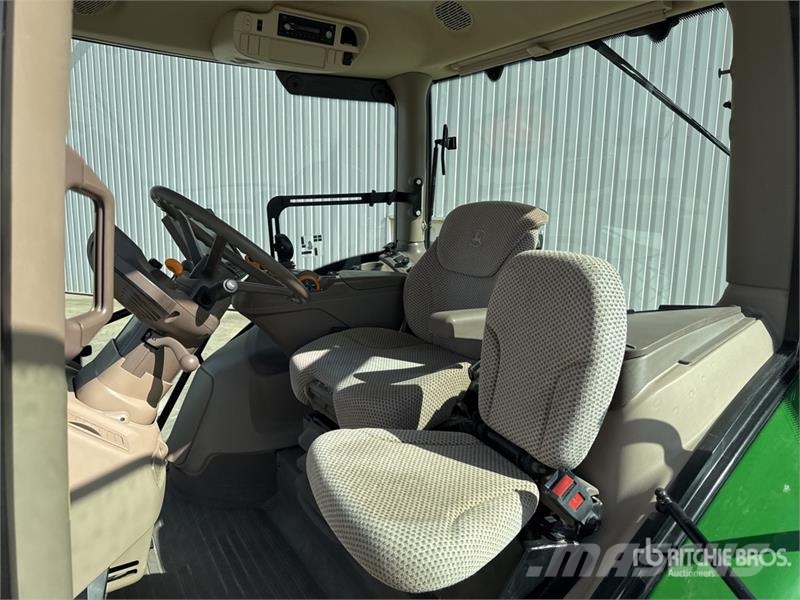 John Deere 6195R 4x4 Tracteur Agricole Direct Drive 4WD Tract Traktory