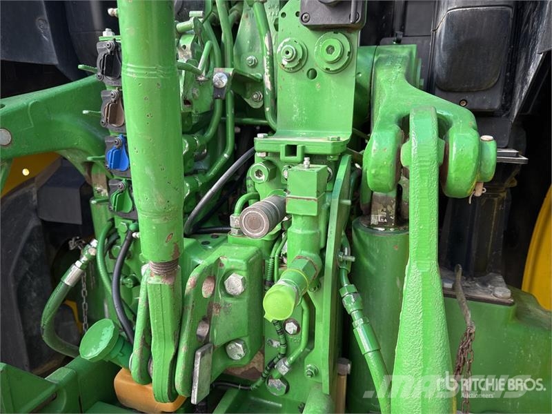 John Deere 6195R 4x4 Tracteur Agricole Autopower 4WD Tractor Traktory