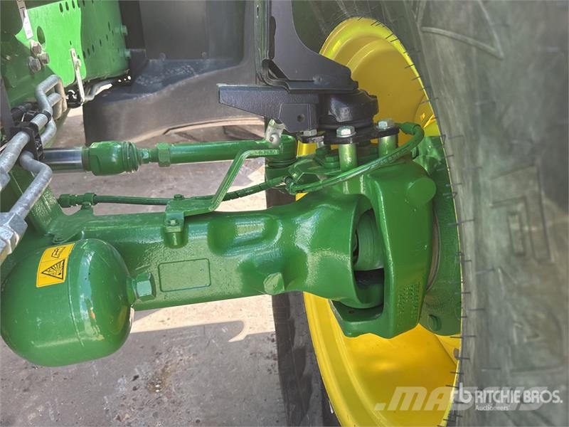John Deere 6195R 4x4 Tracteur Agricole Direct Drive 4WD Tract Traktory