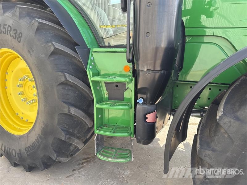 John Deere 6195R 4x4 Tracteur Agricole Direct Drive 4WD Tract Traktory