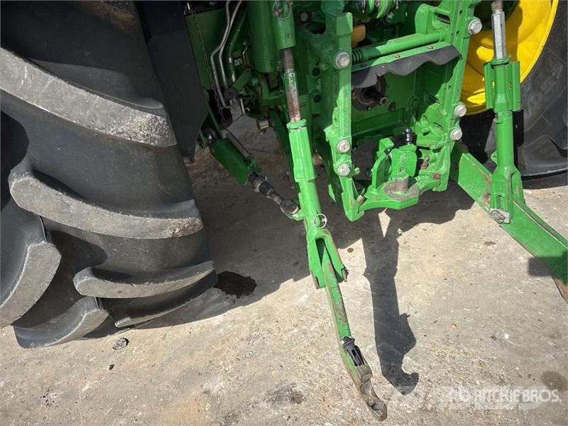 John Deere 6195R 4x4 Tracteur Agricole Autopower 4WD Tractor Traktory