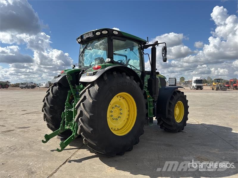 John Deere 6195R 4x4 Tracteur Agricole Direct Drive 4WD Tract Traktory