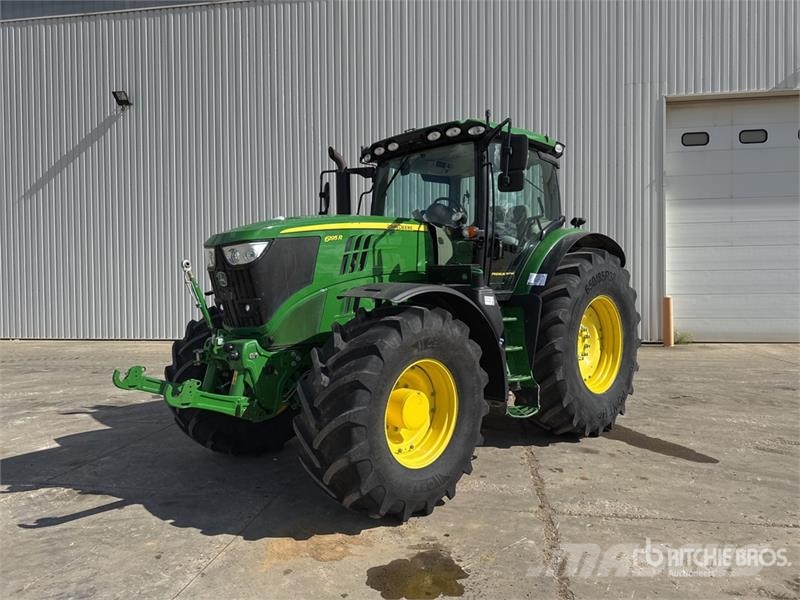 John Deere 6195R 4x4 Tracteur Agricole Direct Drive 4WD Tract Traktory