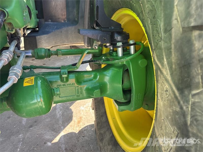 John Deere 6195R 4x4 Tracteur Agricole Autopower 4WD Tractor Traktory