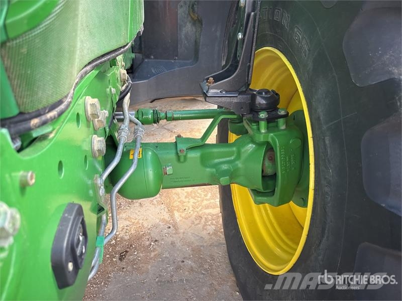 John Deere 6195R 4x4 Tracteur Agricole Autopower 4WD Tractor Traktory