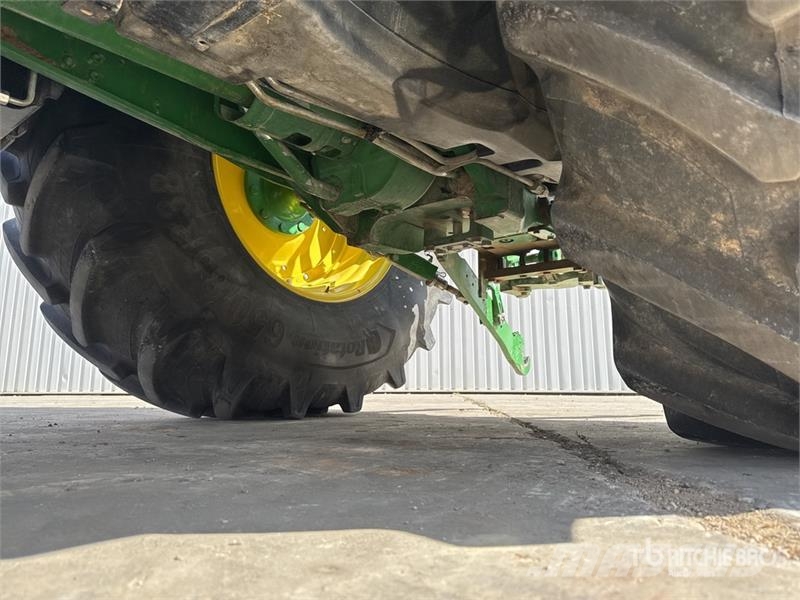 John Deere 6195R 4x4 Tracteur Agricole Direct Drive 4WD Tract Traktory
