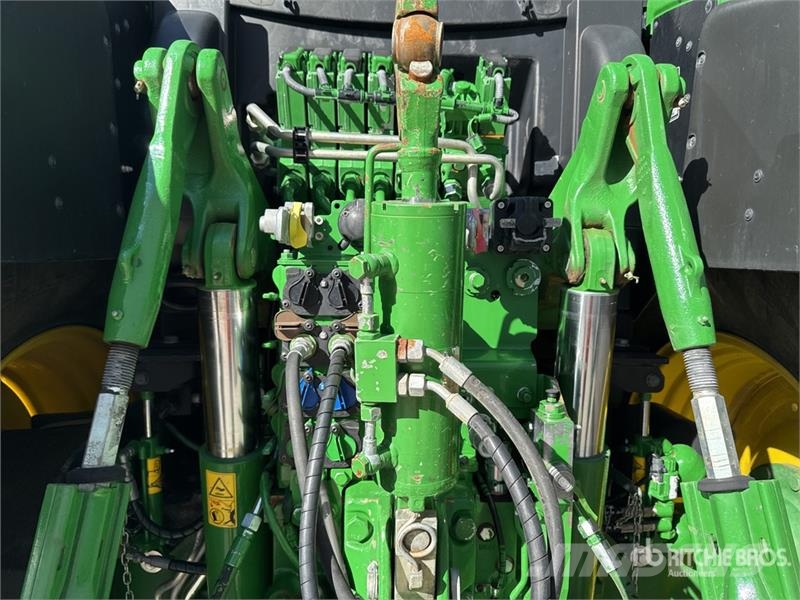 John Deere 6195R Autopower 4x4 Tracteur Agricole 4WD Tractor Tracteur