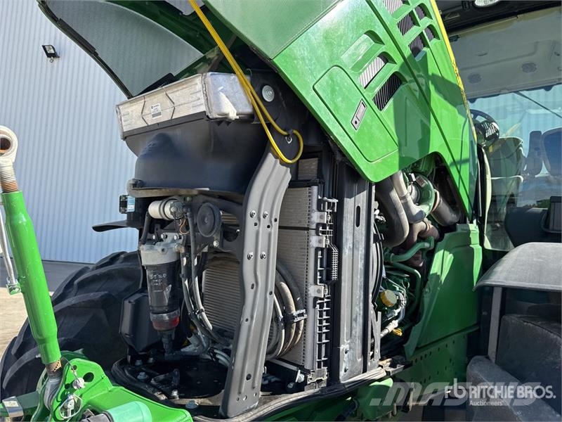 John Deere 6195R Autopower 4x4 Tracteur Agricole 4WD Tractor Tracteur