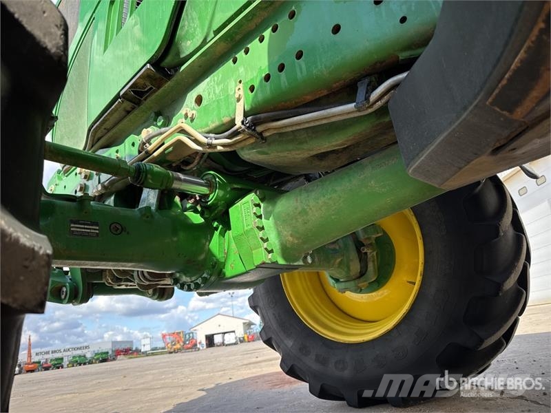 John Deere 6195R Autopower 4x4 Tracteur Agricole 4WD Tractor Tratores Agrícolas usados