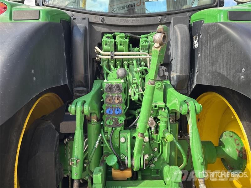 John Deere 6195R Autopower 4x4 Tracteur Agricole 4WD Tractor Tratores Agrícolas usados