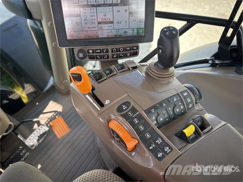 John Deere 6195R Autopower 4x4 Tracteur Agricole 4WD Tractor Tratores Agrícolas usados