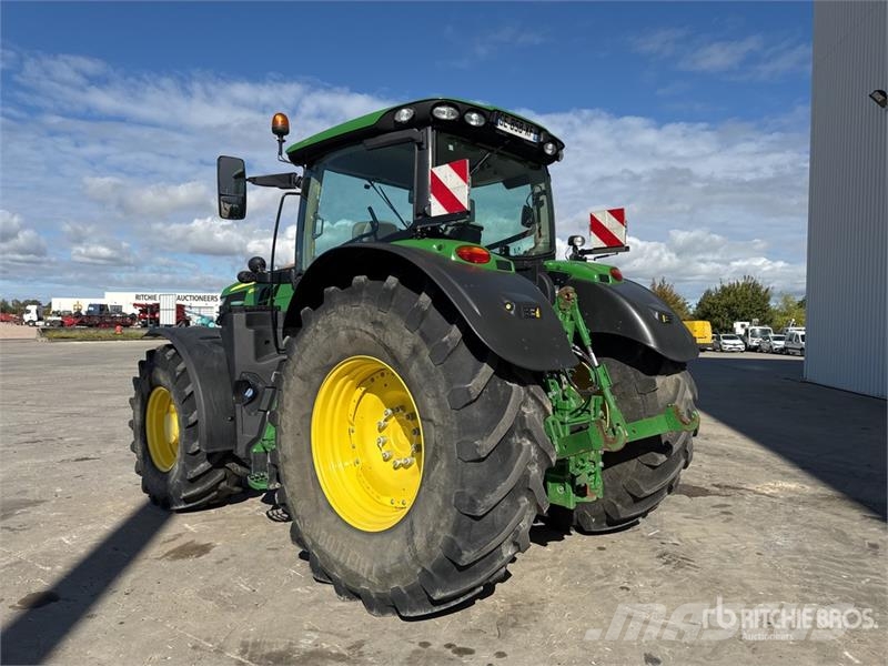 John Deere 6195R Autopower 4x4 Tracteur Agricole 4WD Tractor Tracteur