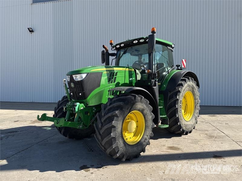 John Deere 6195R Autopower 4x4 Tracteur Agricole 4WD Tractor Tracteur
