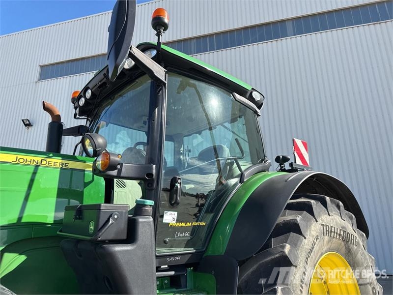 John Deere 6195R Autopower 4x4 Tracteur Agricole 4WD Tractor Tracteur