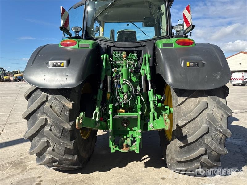 John Deere 6195R Autopower 4x4 Tracteur Agricole 4WD Tractor Tracteur
