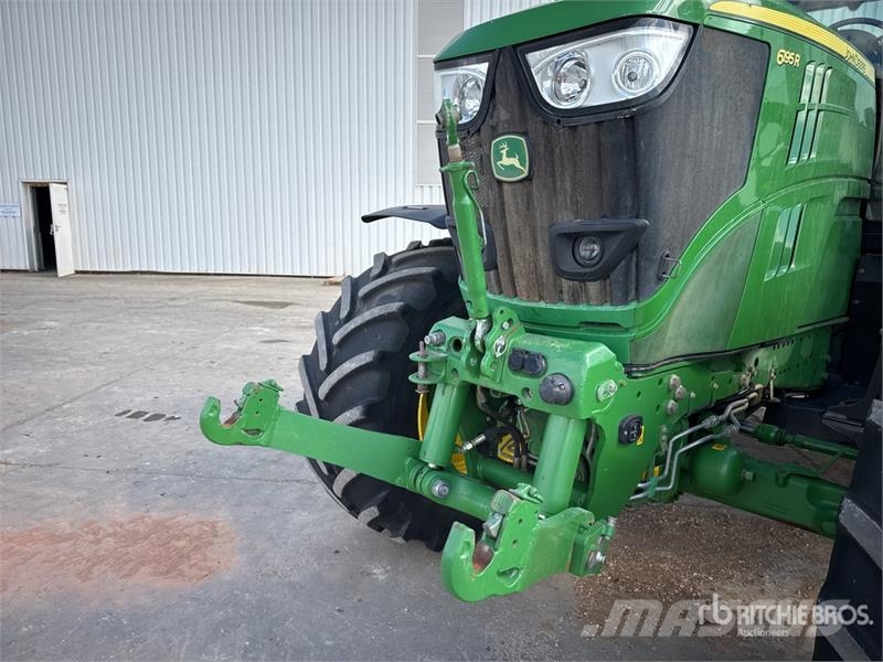 John Deere 6195R Autopower 4x4 Tracteur Agricole 4WD Tractor Tratores Agrícolas usados