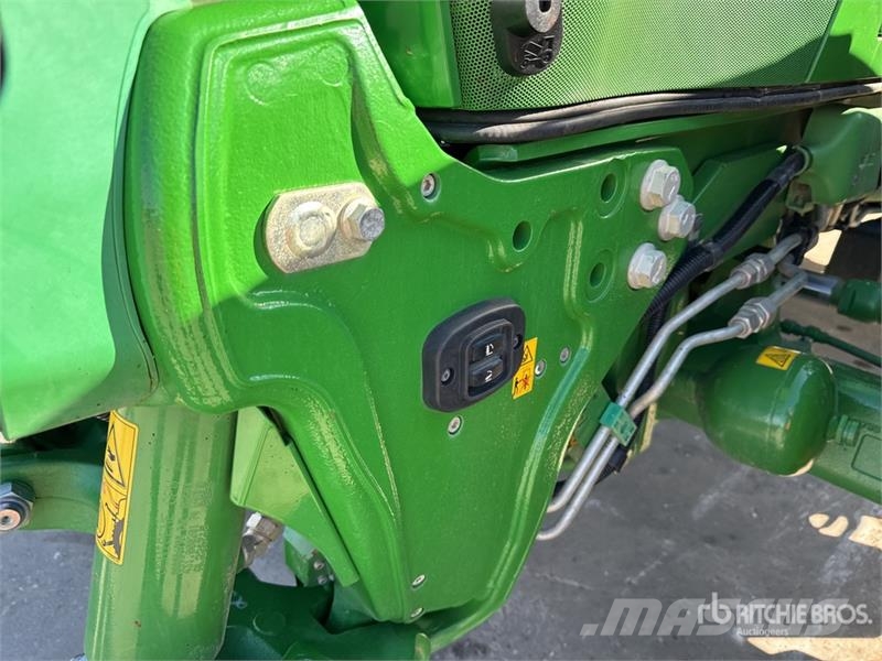 John Deere 6195R Autopower 4x4 Tracteur Agricole 4WD Tractor Tracteur