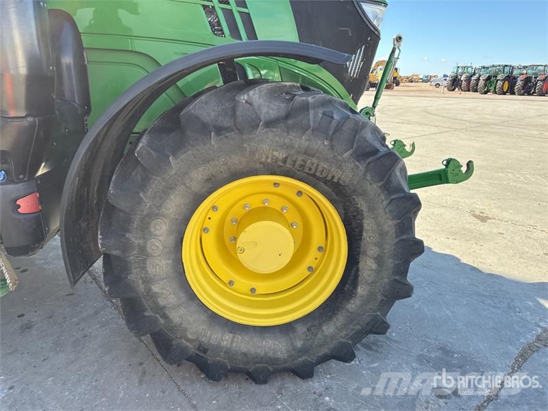 John Deere 6195R Autopower 4x4 Tracteur Agricole 4WD Tractor Tracteur