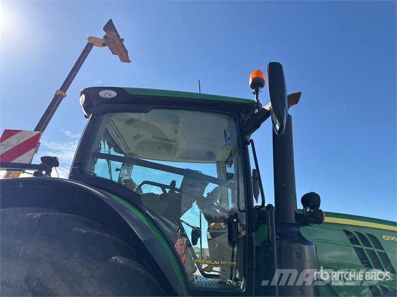 John Deere 6195R Autopower 4x4 Tracteur Agricole 4WD Tractor Tracteur