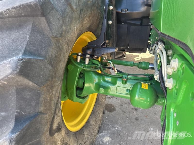 John Deere 6195R Autopower 4x4 Tracteur Agricole 4WD Tractor Tracteur