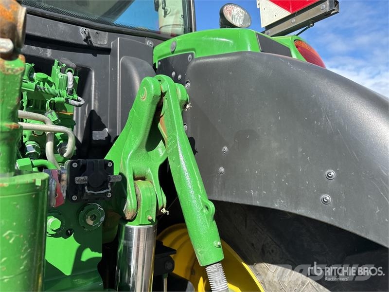 John Deere 6195R Autopower 4x4 Tracteur Agricole 4WD Tractor Tracteur