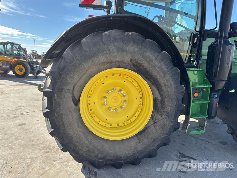 John Deere 6195R Autopower 4x4 Tracteur Agricole 4WD Tractor Tracteur