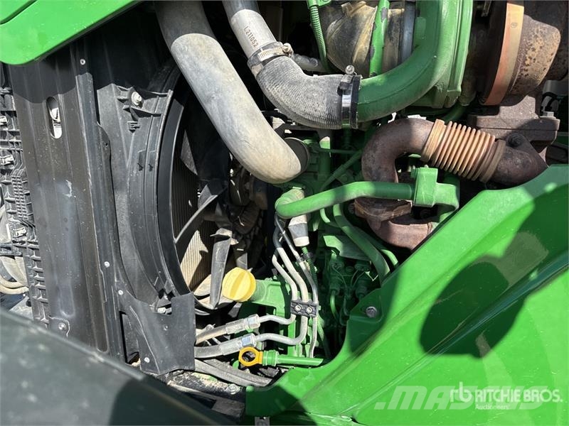 John Deere 6195R Direct Drive 4x4 Tracteur Agricole 4WD Tract Tracteur