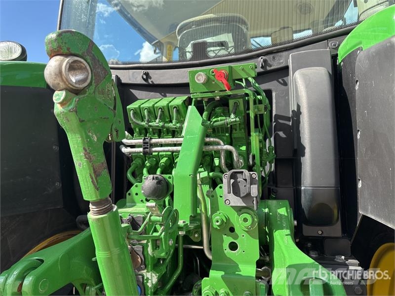 John Deere 6195R Direct Drive 4x4 Tracteur Agricole 4WD Tract Tracteur