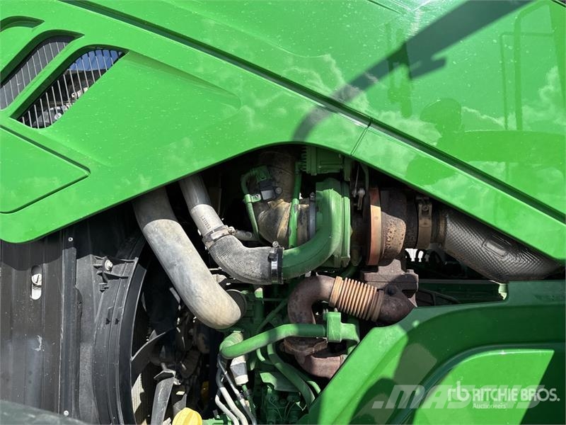 John Deere 6195R Direct Drive 4x4 Tracteur Agricole 4WD Tract Tracteur