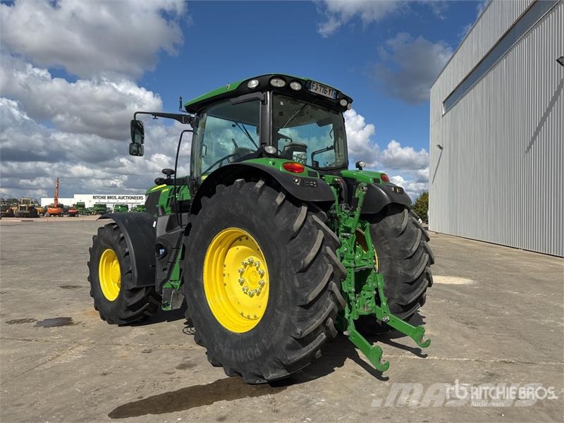 John Deere 6195R Direct Drive 4x4 Tracteur Agricole 4WD Tract Tracteur