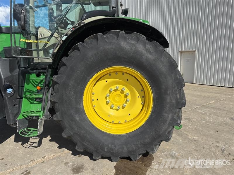 John Deere 6195R Direct Drive 4x4 Tracteur Agricole 4WD Tract Tracteur
